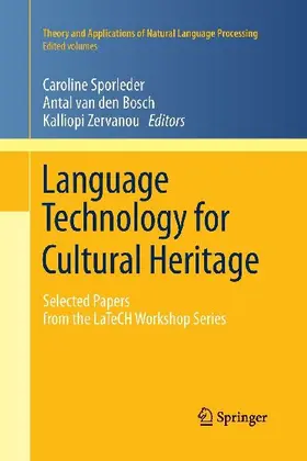 Language Technology for Cultural Heritage