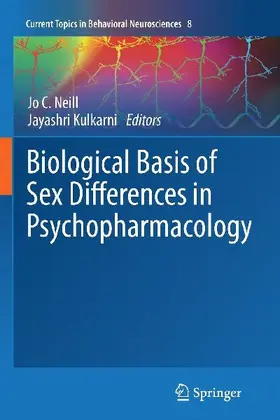 Biological Basis of Sex Differences in Psychopharmacology
