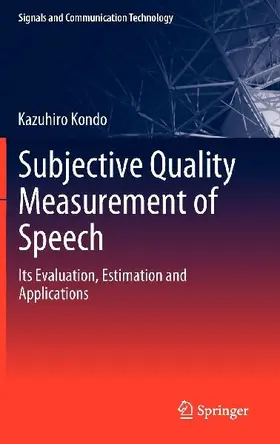 Subjective Quality Measurement of Speech