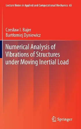 Numerical Analysis of Vibrations of Structures under Moving Inertial Load
