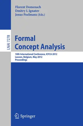 Formal Concept Analysis