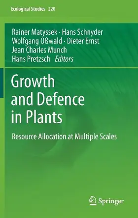 Growth and Defence in Plants