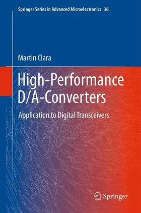 High-Performance D/A-Converters