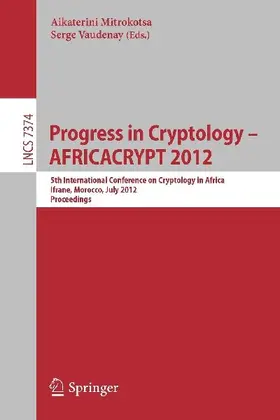 Progress in Cryptology -- AFRICACRYPT 2012