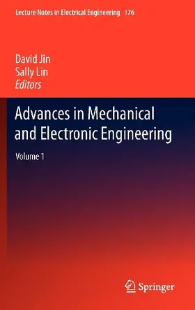Advances in Mechanical and Electronic Engineering