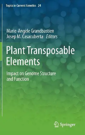 Plant Transposable Elements
