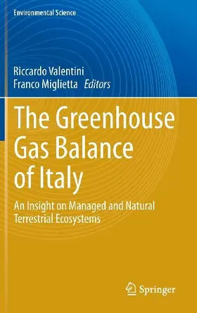 The Greenhouse Gas Balance of Italy