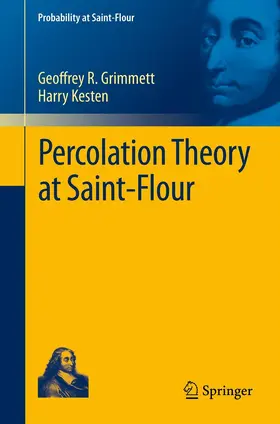 Percolation Theory at Saint-Flour