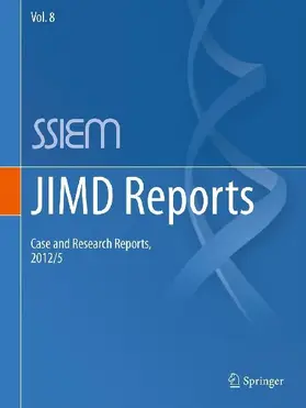 JIMD Reports - Case and Research Reports, 2012/5