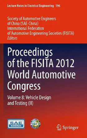 Proceedings of the FISITA 2012 World Automotive Congress