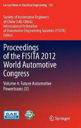 Proceedings of the FISITA 2012 World Automotive Congress