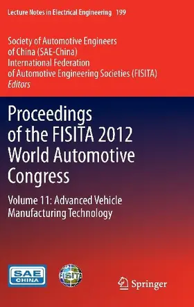Proceedings of the FISITA 2012 World Automotive Congress