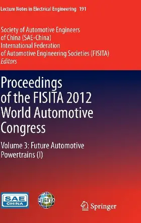 Proceedings of the FISITA 2012 World Automotive Congress