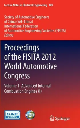 Proceedings of the FISITA 2012 World Automotive Congress
