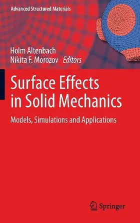Surface Effects in Solid Mechanics