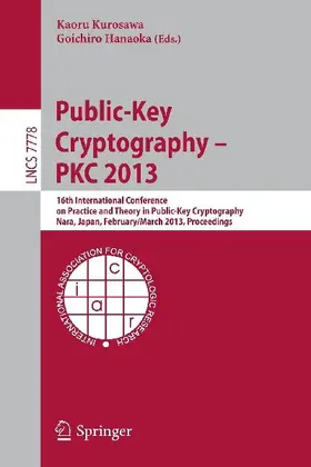 Public-Key Cryptography -- PKC 2013