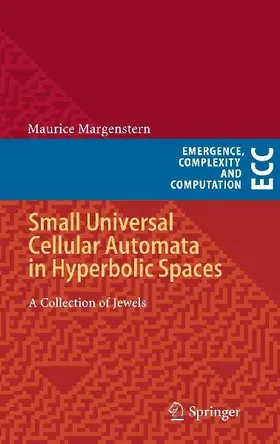 Small Universal Cellular Automata in Hyperbolic Spaces