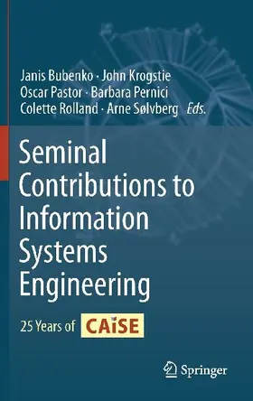 Seminal Contributions to Information Systems Engineering