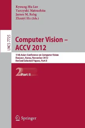 Computer Vision -- ACCV 2012