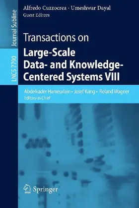 Transactions on Large-Scale Data- and Knowledge-Centered Systems VIII
