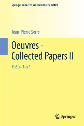 Oeuvres - Collected Papers II