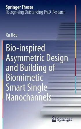 Bio-inspired Asymmetric Design and Building of Biomimetic Smart Single Nanochannels