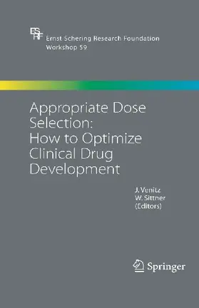 Appropriate Dose Selection - How to Optimize Clinical Drug Development