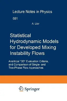Statistical Hydrodynamic Models for Developed Mixing Instability Flows