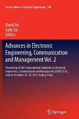 Advances in Electronic Engineering, Communication and Management Vol.2