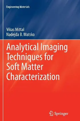 Analytical Imaging Techniques for Soft Matter Characterization