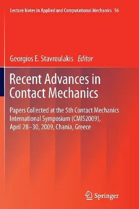 Recent Advances in Contact Mechanics