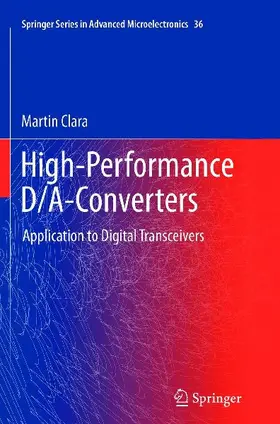 High-Performance D/A-Converters