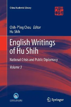 English Writings of Hu Shih