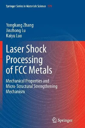 Laser Shock Processing of FCC Metals