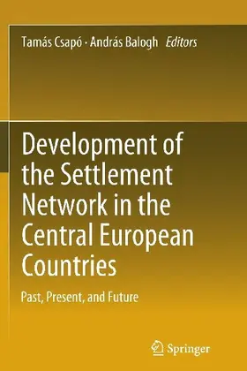 Development of the Settlement Network in the Central European Countries