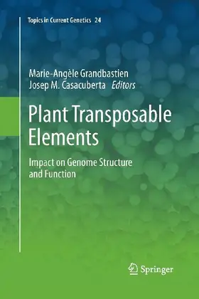 Plant Transposable Elements