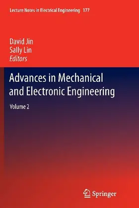 Advances in Mechanical and Electronic Engineering