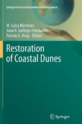 Restoration of Coastal Dunes