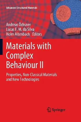 Materials with Complex Behaviour II