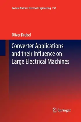 Converter Applications and their Influence on Large Electrical Machines