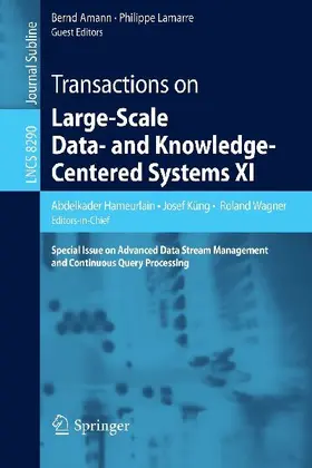 Transactions on Large-Scale Data- and Knowledge-Centered Systems XI