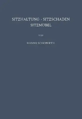 Sitzhaltung · Sitzschaden Sitzmöbel