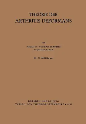 Theorie der Arthritis Deformans