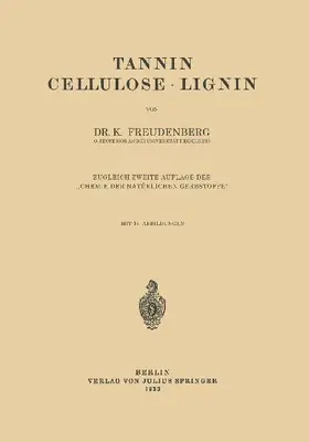 Tannin Cellulose · Lignin