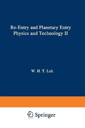 Re-entry and Planetary Entry Physics and Technology