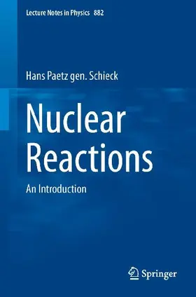 Nuclear Reactions
