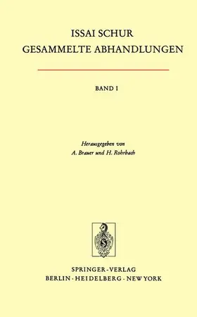 Gesammelte Abhandlungen