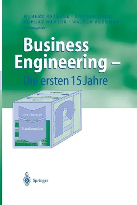 Business Engineering - Die ersten 15 Jahre