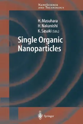 Single Organic Nanoparticles