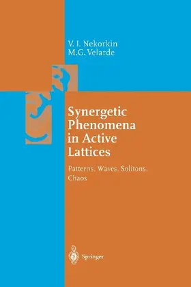 Synergetic Phenomena in Active Lattices